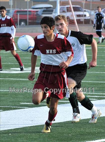 Thumbnail 2 in El Camino vs Natomas (CIF SJS D3 Final) photogallery.