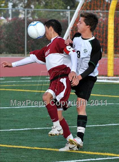 Thumbnail 3 in El Camino vs Natomas (CIF SJS D3 Final) photogallery.