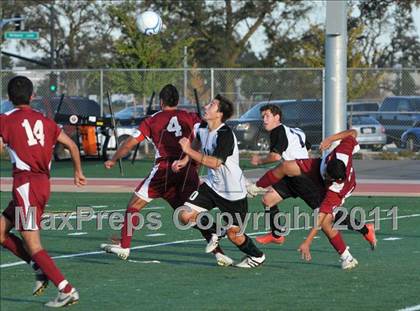 Thumbnail 3 in El Camino vs Natomas (CIF SJS D3 Final) photogallery.