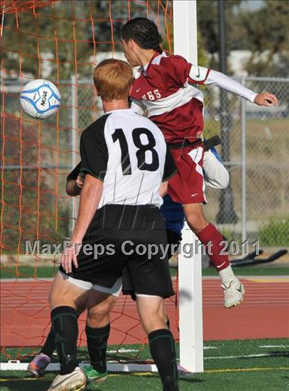 Thumbnail 1 in El Camino vs Natomas (CIF SJS D3 Final) photogallery.
