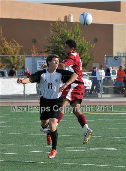 Thumbnail 2 in El Camino vs Natomas (CIF SJS D3 Final) photogallery.
