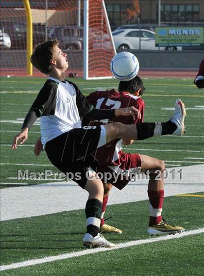 Thumbnail 1 in El Camino vs Natomas (CIF SJS D3 Final) photogallery.
