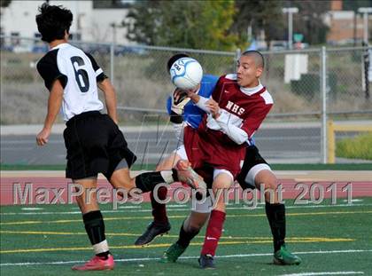Thumbnail 3 in El Camino vs Natomas (CIF SJS D3 Final) photogallery.