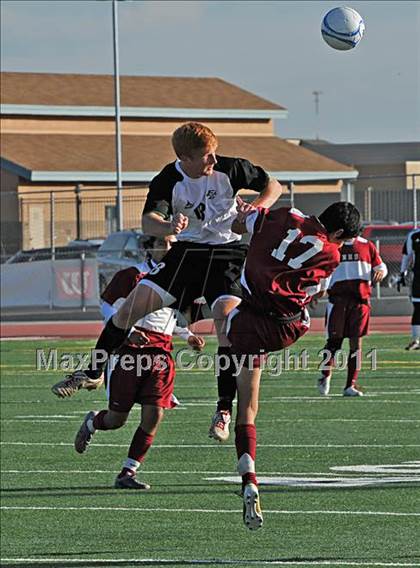 Thumbnail 2 in El Camino vs Natomas (CIF SJS D3 Final) photogallery.