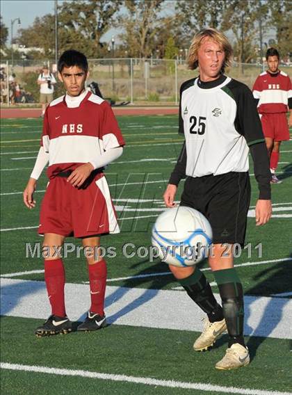 Thumbnail 1 in El Camino vs Natomas (CIF SJS D3 Final) photogallery.