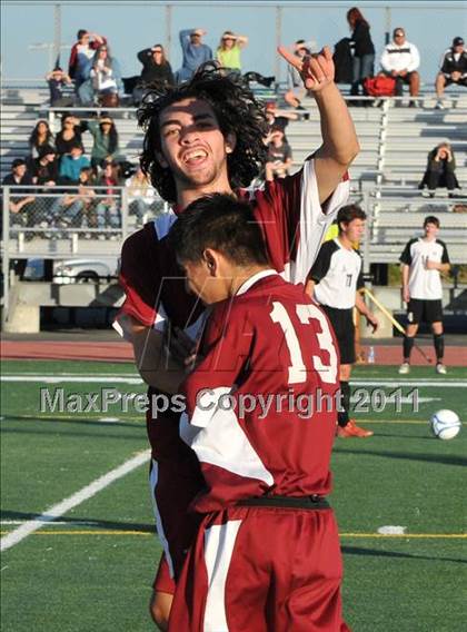 Thumbnail 3 in El Camino vs Natomas (CIF SJS D3 Final) photogallery.