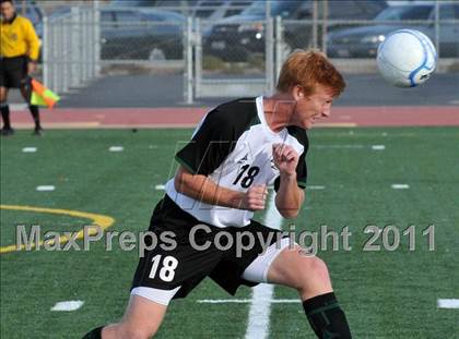 Thumbnail 2 in El Camino vs Natomas (CIF SJS D3 Final) photogallery.