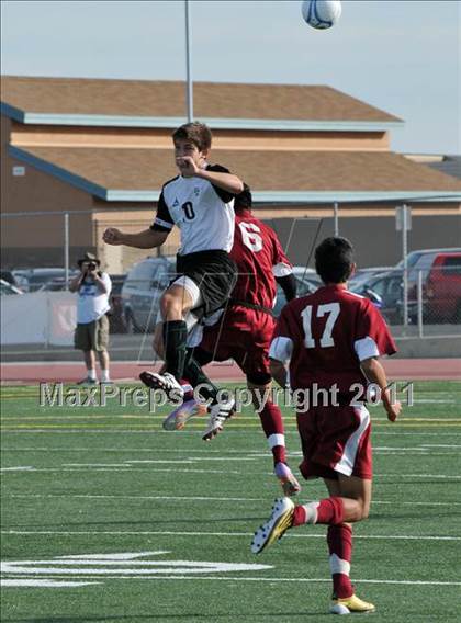 Thumbnail 3 in El Camino vs Natomas (CIF SJS D3 Final) photogallery.