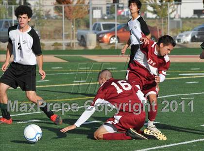 Thumbnail 1 in El Camino vs Natomas (CIF SJS D3 Final) photogallery.