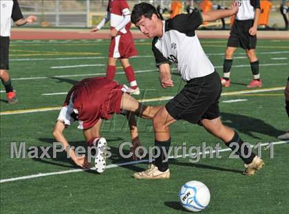 Thumbnail 3 in El Camino vs Natomas (CIF SJS D3 Final) photogallery.