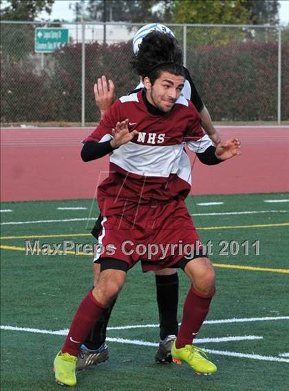 Thumbnail 3 in El Camino vs Natomas (CIF SJS D3 Final) photogallery.