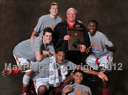 Thumbnail 2 in Mater Dei (CIF SS D1AA Final - Award Photos) photogallery.