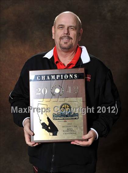 Thumbnail 2 in Mater Dei (CIF SS D1AA Final - Award Photos) photogallery.