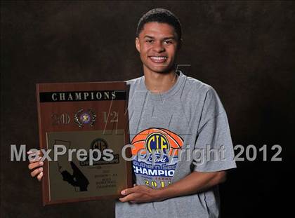 Thumbnail 2 in Mater Dei (CIF SS D1AA Final - Award Photos) photogallery.