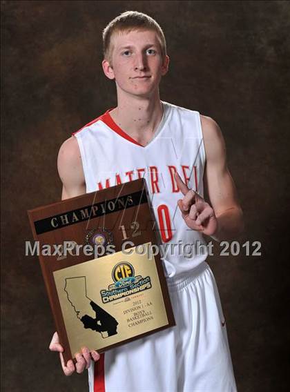 Thumbnail 2 in Mater Dei (CIF SS D1AA Final - Award Photos) photogallery.