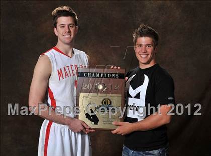 Thumbnail 3 in Mater Dei (CIF SS D1AA Final - Award Photos) photogallery.