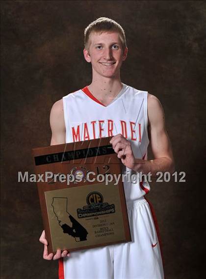 Thumbnail 1 in Mater Dei (CIF SS D1AA Final - Award Photos) photogallery.