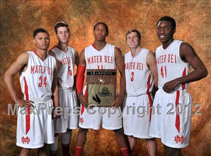 Thumbnail 3 in Mater Dei (CIF SS D1AA Final - Award Photos) photogallery.