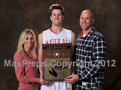 Thumbnail 3 in Mater Dei (CIF SS D1AA Final - Award Photos) photogallery.