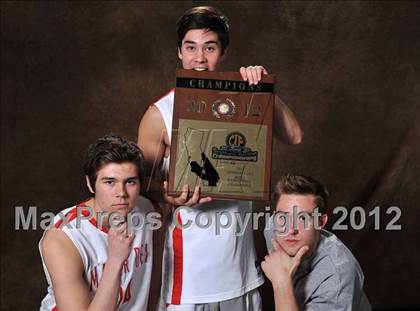 Thumbnail 2 in Mater Dei (CIF SS D1AA Final - Award Photos) photogallery.
