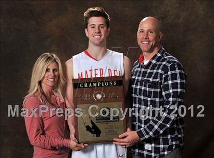 Thumbnail 1 in Mater Dei (CIF SS D1AA Final - Award Photos) photogallery.