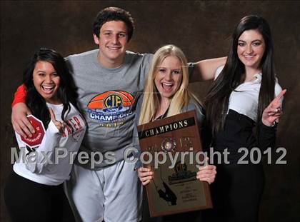 Thumbnail 2 in Mater Dei (CIF SS D1AA Final - Award Photos) photogallery.