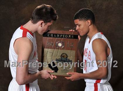 Thumbnail 2 in Mater Dei (CIF SS D1AA Final - Award Photos) photogallery.