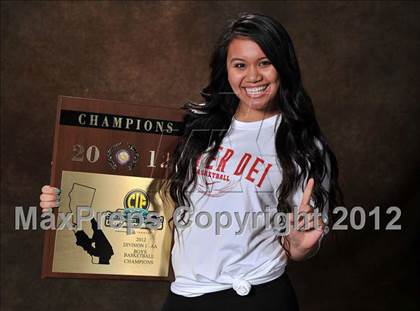 Thumbnail 2 in Mater Dei (CIF SS D1AA Final - Award Photos) photogallery.