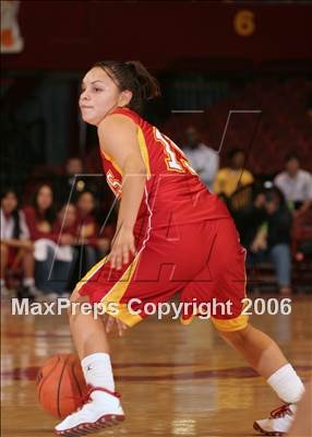 Thumbnail 2 in Roosevelt vs. L.A. University (LA City Invitational Division) photogallery.