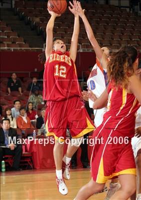 Thumbnail 2 in Roosevelt vs. L.A. University (LA City Invitational Division) photogallery.