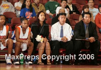 Thumbnail 1 in Roosevelt vs. L.A. University (LA City Invitational Division) photogallery.