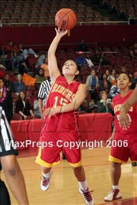 Thumbnail 2 in Roosevelt vs. L.A. University (LA City Invitational Division) photogallery.