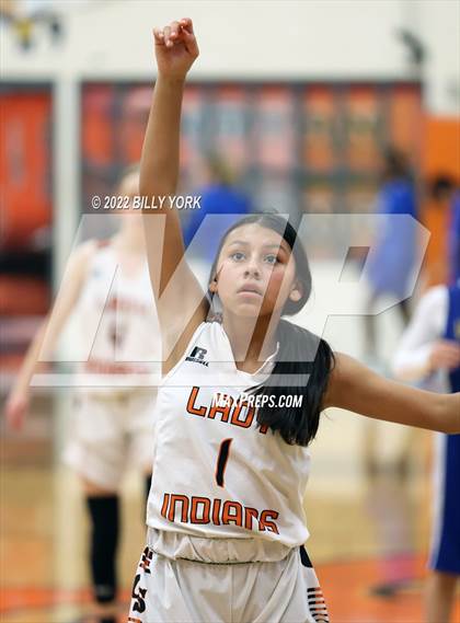 Thumbnail 1 in Grand Saline vs Pioneer Technology & Arts Academy photogallery.