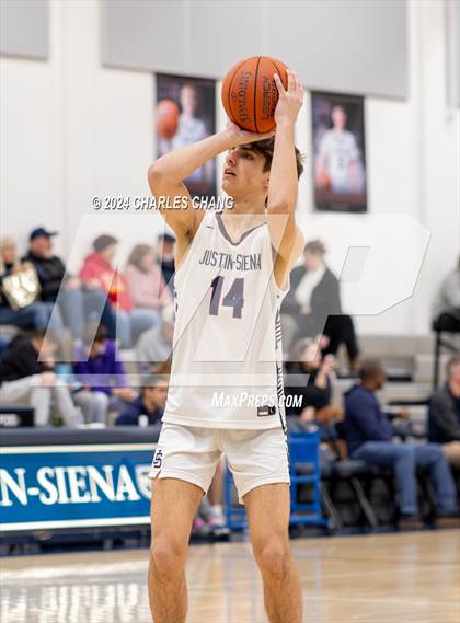 Thumbnail 3 in Bullard @ Justin-Siena (CIF State D3 Regional Semifinal) photogallery.