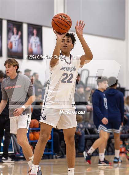 Thumbnail 1 in Bullard @ Justin-Siena (CIF State D3 Regional Semifinal) photogallery.