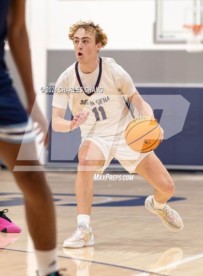 Thumbnail 1 in Bullard @ Justin-Siena (CIF State D3 Regional Semifinal) photogallery.
