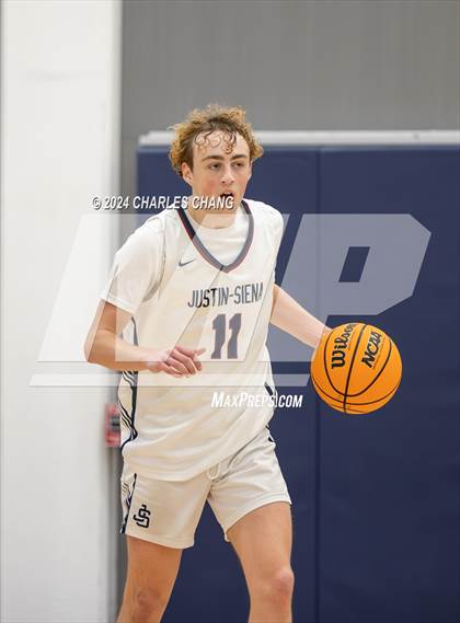 Thumbnail 2 in Bullard @ Justin-Siena (CIF State D3 Regional Semifinal) photogallery.