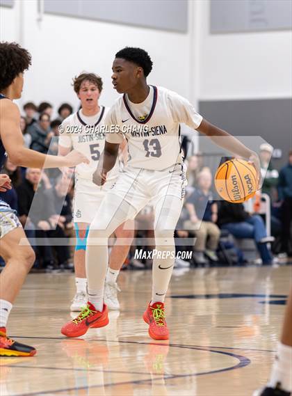Thumbnail 1 in Bullard @ Justin-Siena (CIF State D3 Regional Semifinal) photogallery.