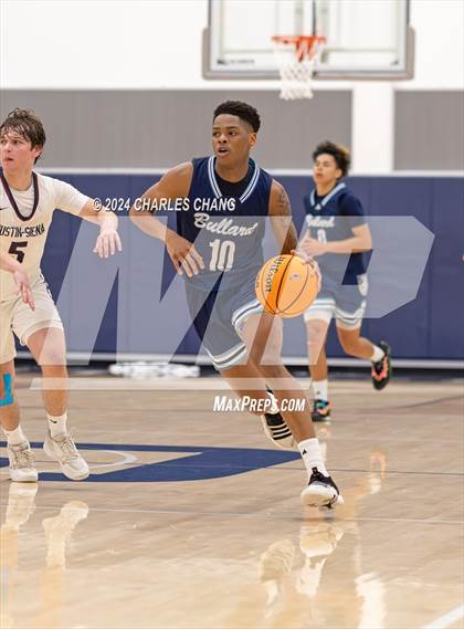 Thumbnail 2 in Bullard @ Justin-Siena (CIF State D3 Regional Semifinal) photogallery.