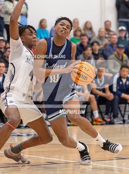 Thumbnail 3 in Bullard @ Justin-Siena (CIF State D3 Regional Semifinal) photogallery.