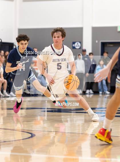 Thumbnail 3 in Bullard @ Justin-Siena (CIF State D3 Regional Semifinal) photogallery.