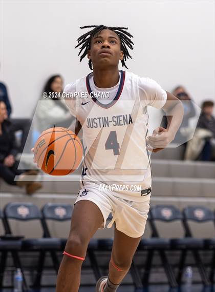 Thumbnail 1 in Bullard @ Justin-Siena (CIF State D3 Regional Semifinal) photogallery.
