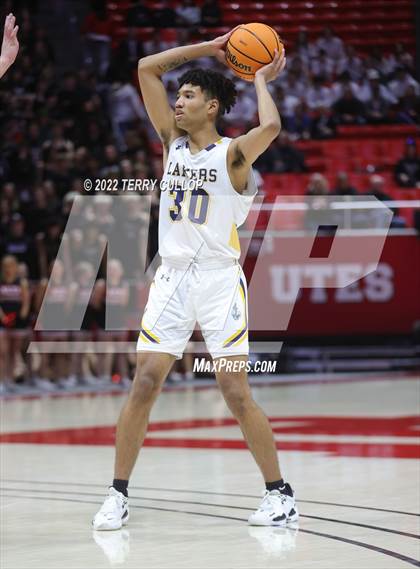 Thumbnail 3 in Alta vs. Bonneville (UHSAA 5A Quarterfinal) photogallery.
