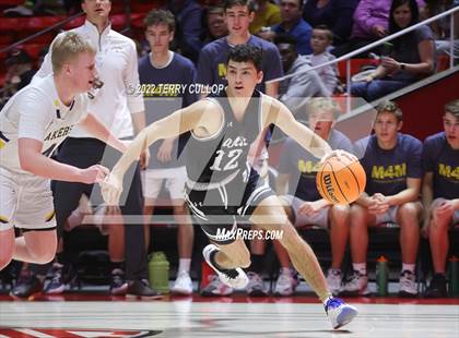 Thumbnail 1 in Alta vs. Bonneville (UHSAA 5A Quarterfinal) photogallery.