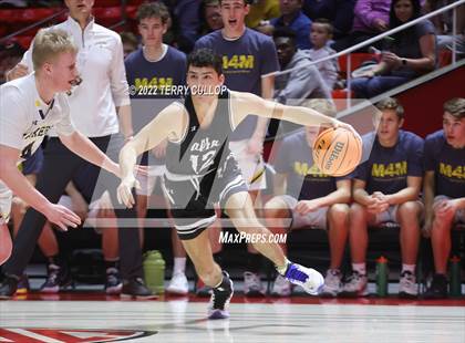 Thumbnail 3 in Alta vs. Bonneville (UHSAA 5A Quarterfinal) photogallery.