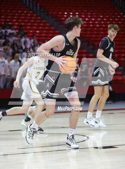 Thumbnail 2 in Alta vs. Bonneville (UHSAA 5A Quarterfinal) photogallery.