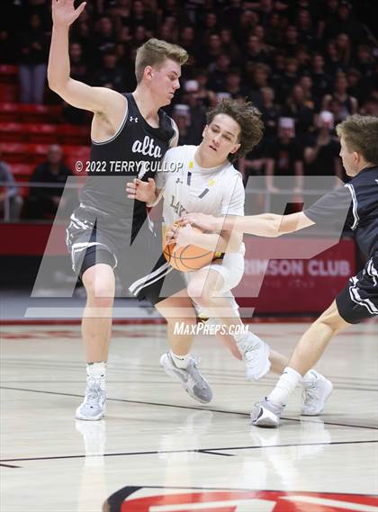 Thumbnail 3 in Alta vs. Bonneville (UHSAA 5A Quarterfinal) photogallery.
