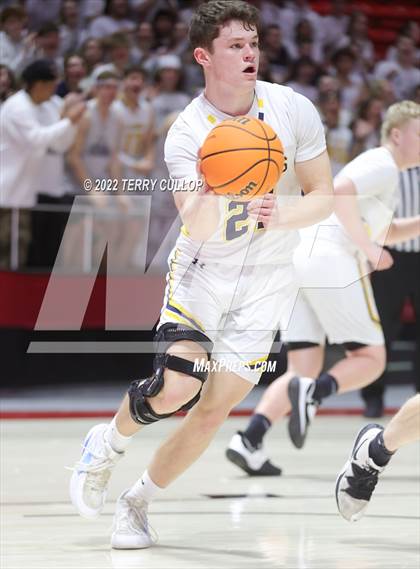 Thumbnail 1 in Alta vs. Bonneville (UHSAA 5A Quarterfinal) photogallery.