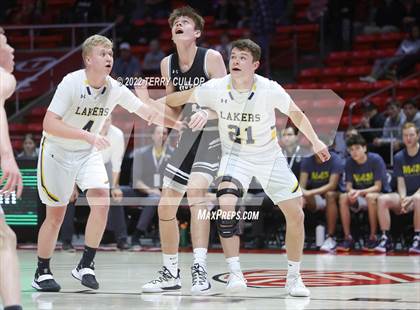 Thumbnail 3 in Alta vs. Bonneville (UHSAA 5A Quarterfinal) photogallery.