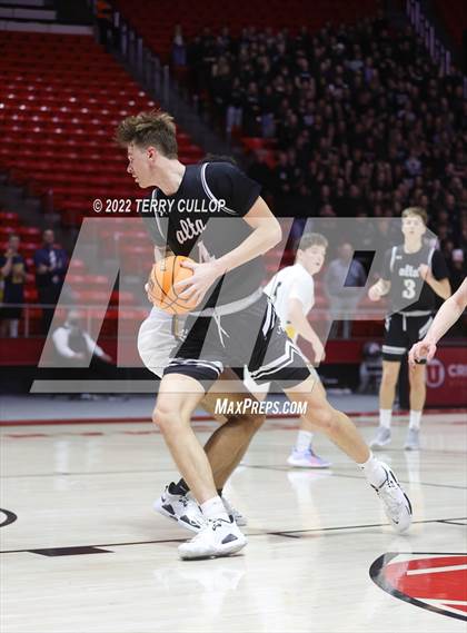 Thumbnail 2 in Alta vs. Bonneville (UHSAA 5A Quarterfinal) photogallery.